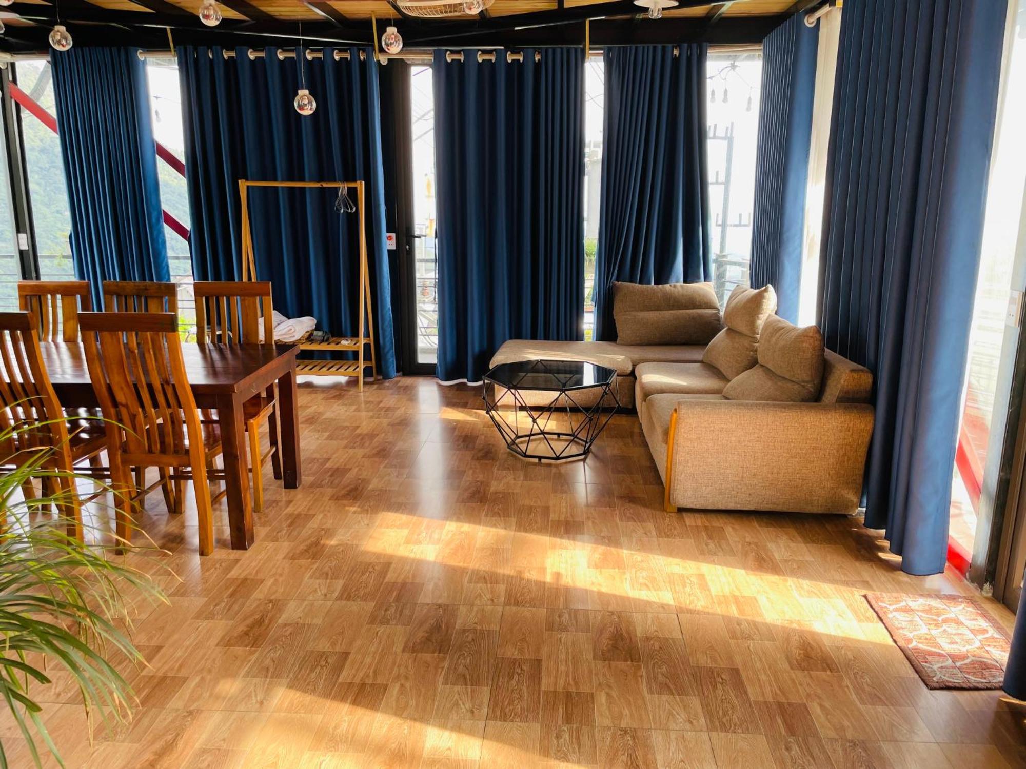 Nha Tren May - Homstay Tam Dao Exterior photo