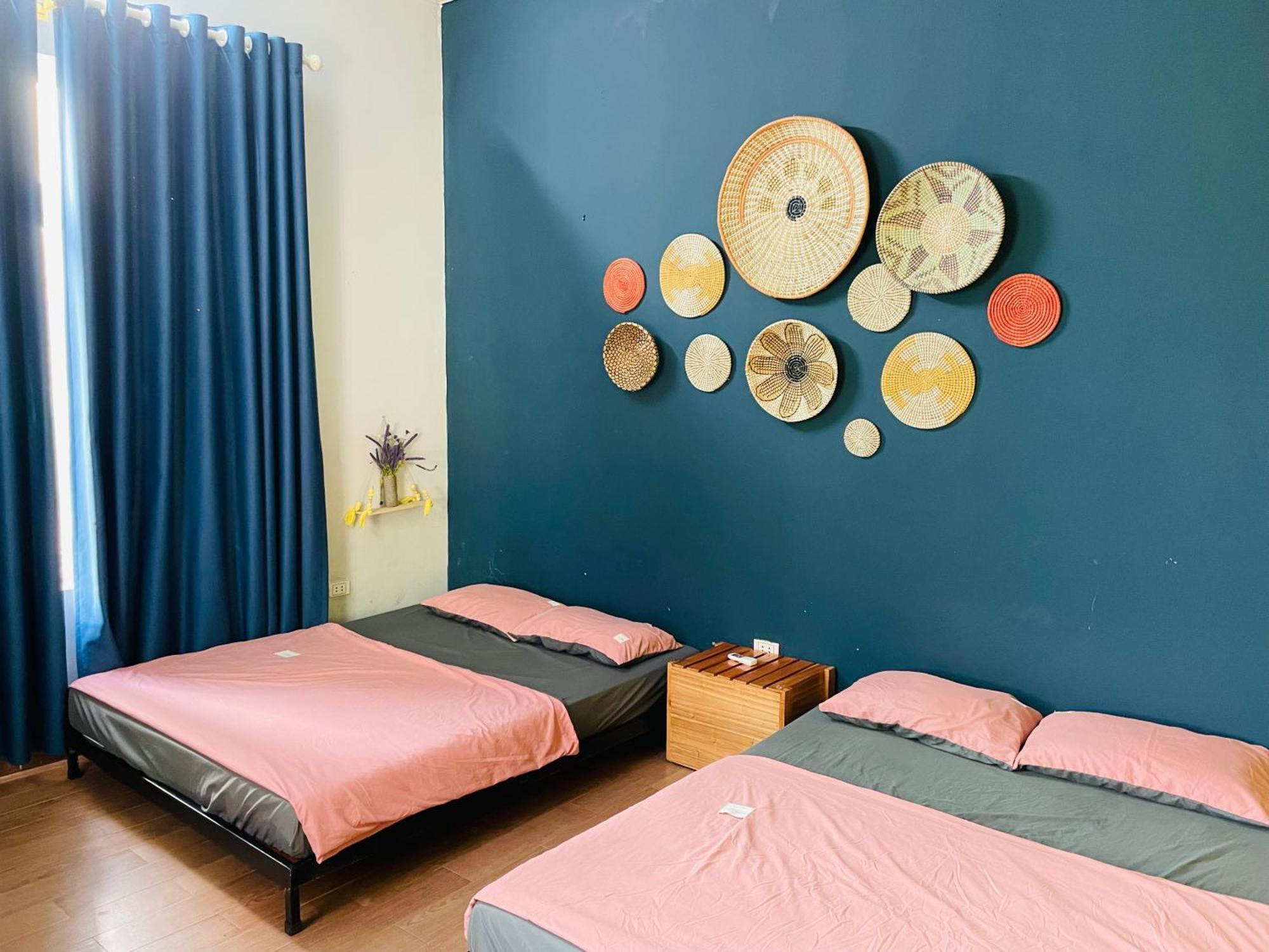 Nha Tren May - Homstay Tam Dao Exterior photo